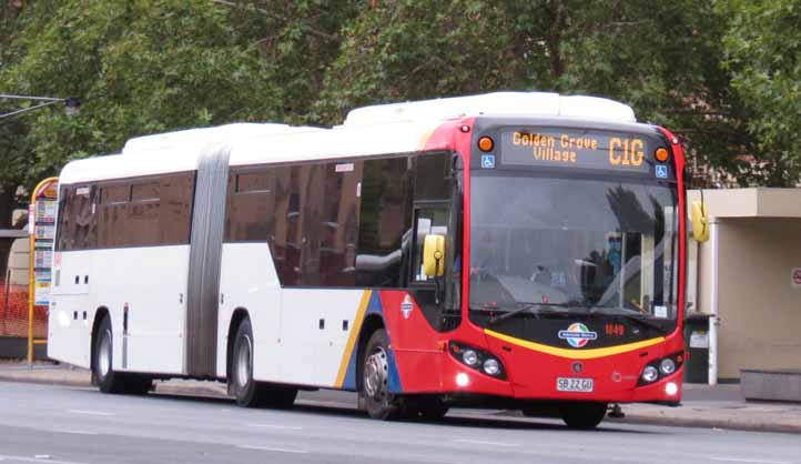 Adelaide Metro Scania K360UA Custom CB80 1849
